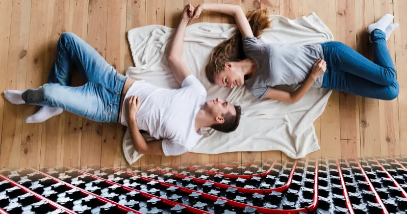 Nincs többé hideg padló