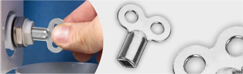 Radiátor légtelenítés légtelenítőkulcs_használatával.webp