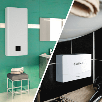 Villanybojler vagy átfolyós vízmelegítő a jobb?