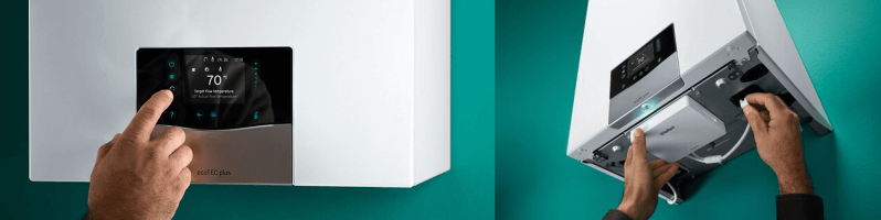 Vaillant ecoTec plus IoniDetect VU/ VUW kondenzációs kazán